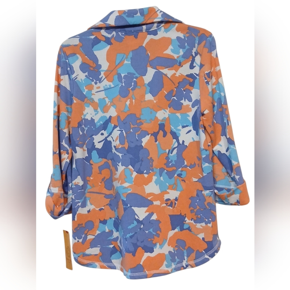 Ruby Rd. -NWT, Multi Colored Pullover Sweatshirt … - image 4